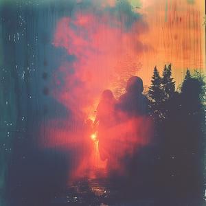 polaroid  photo  people  woods  nature  walking  environment  snapshot  interaction  chromolithography 1053314