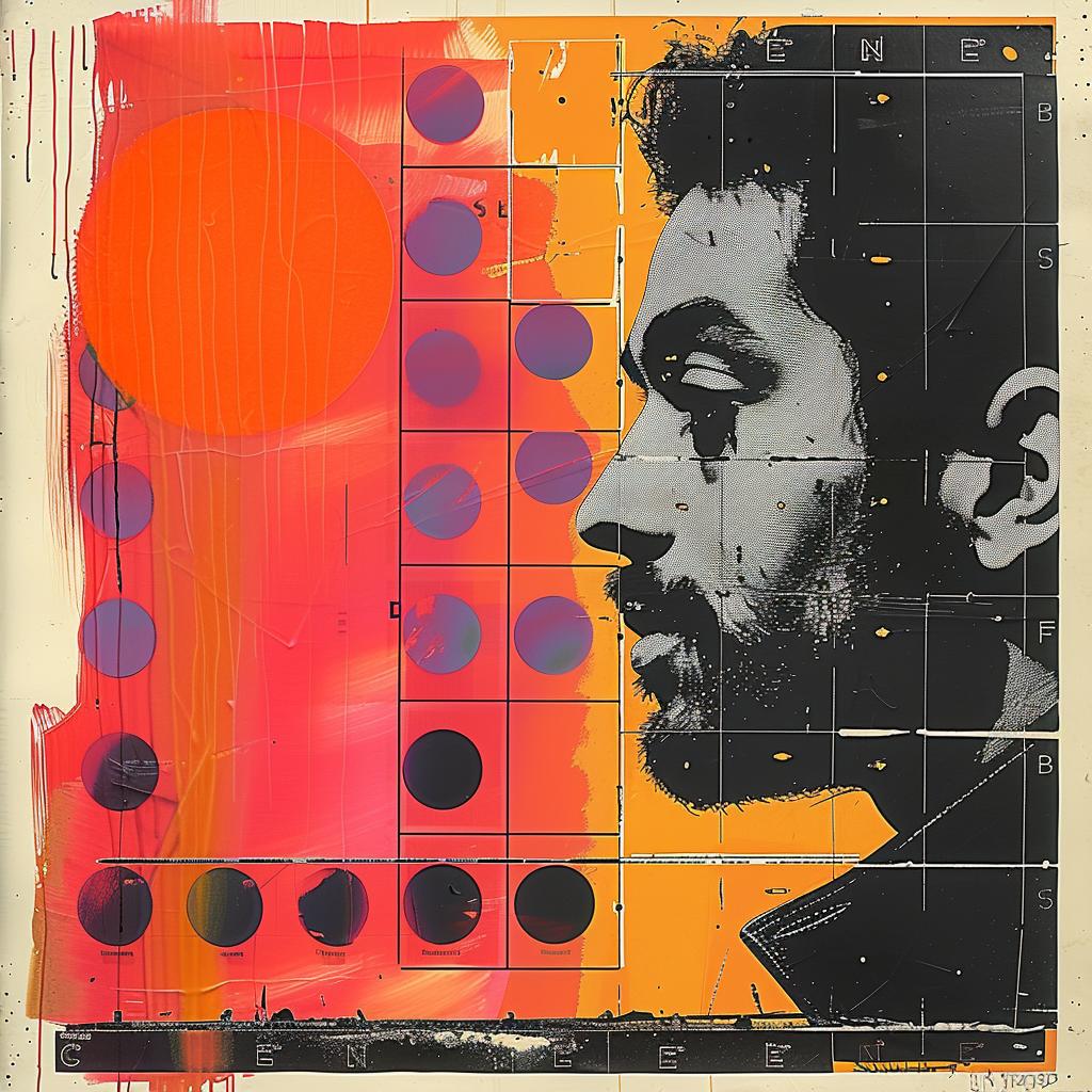 man  sun  abstract  impressionism  collage  graphic  design  colorful  expression  vibrant 962656