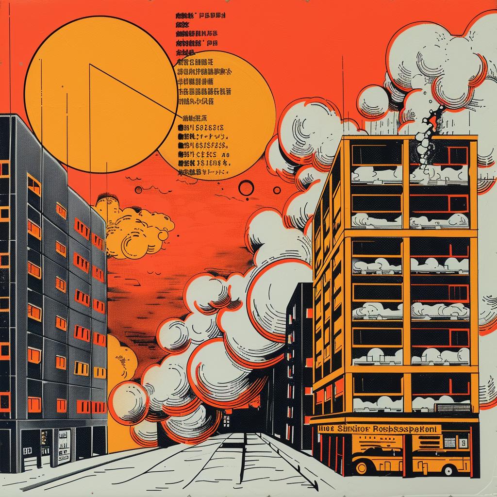 poster  cityscape  futuristic  clouds  minimalism  fantasy  negative-space  abstract  intricate  design 1023115