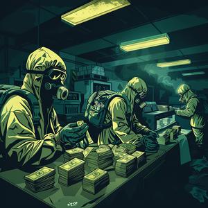 counterfeiters  hazmat  money  printing  color  printers  apocalypse  art  theft  danger 1072091
