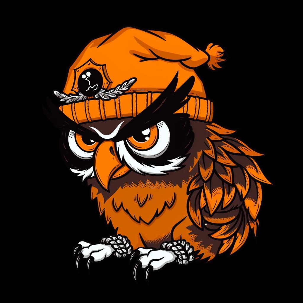 owl  anthropomorphic  streetwise  minimal  hat  sweater  aggressive  ochre  urban  culture 959115
