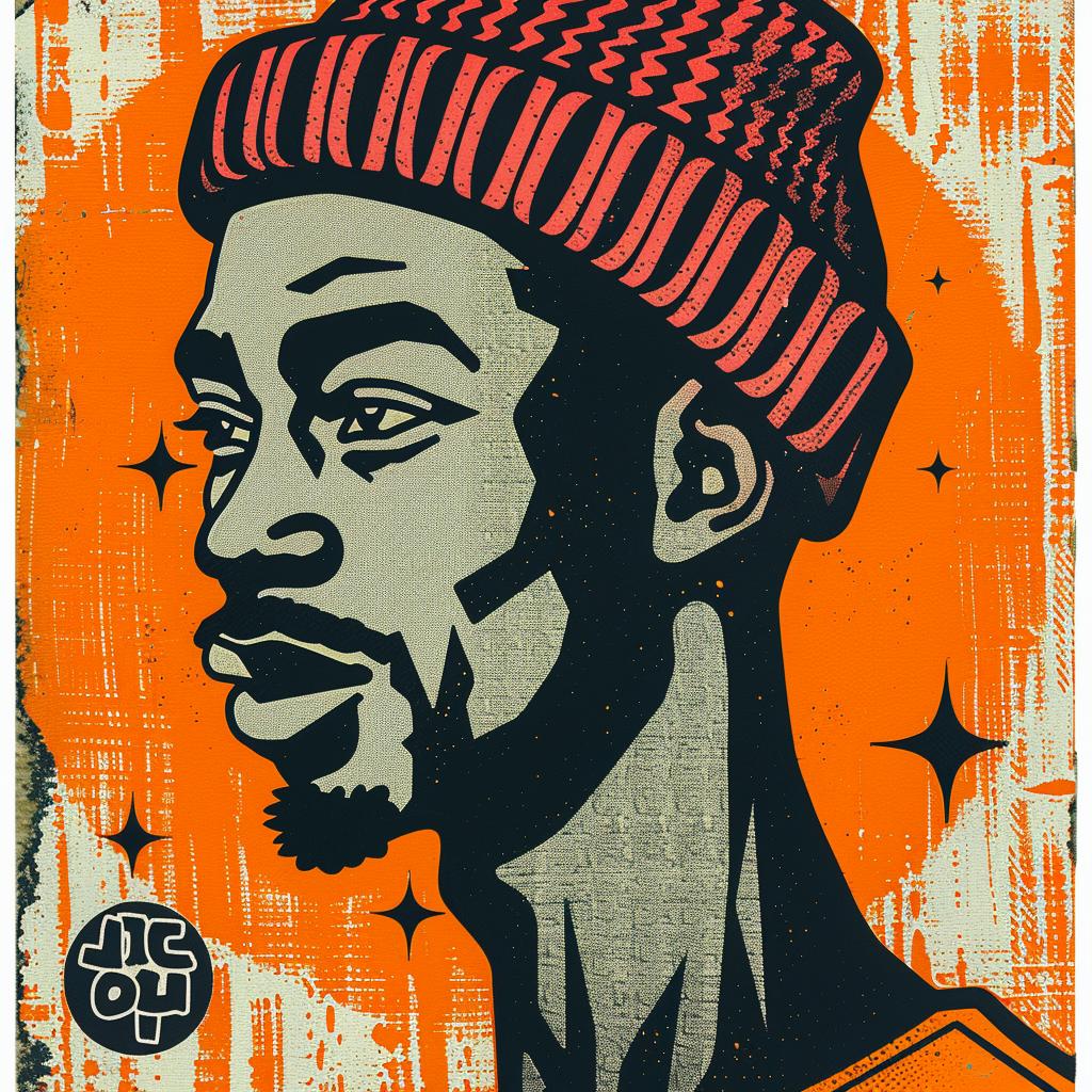 poster  anthropomorphic  streetwise  culture  minimal  dwight  cap  urban  black  man 956788
