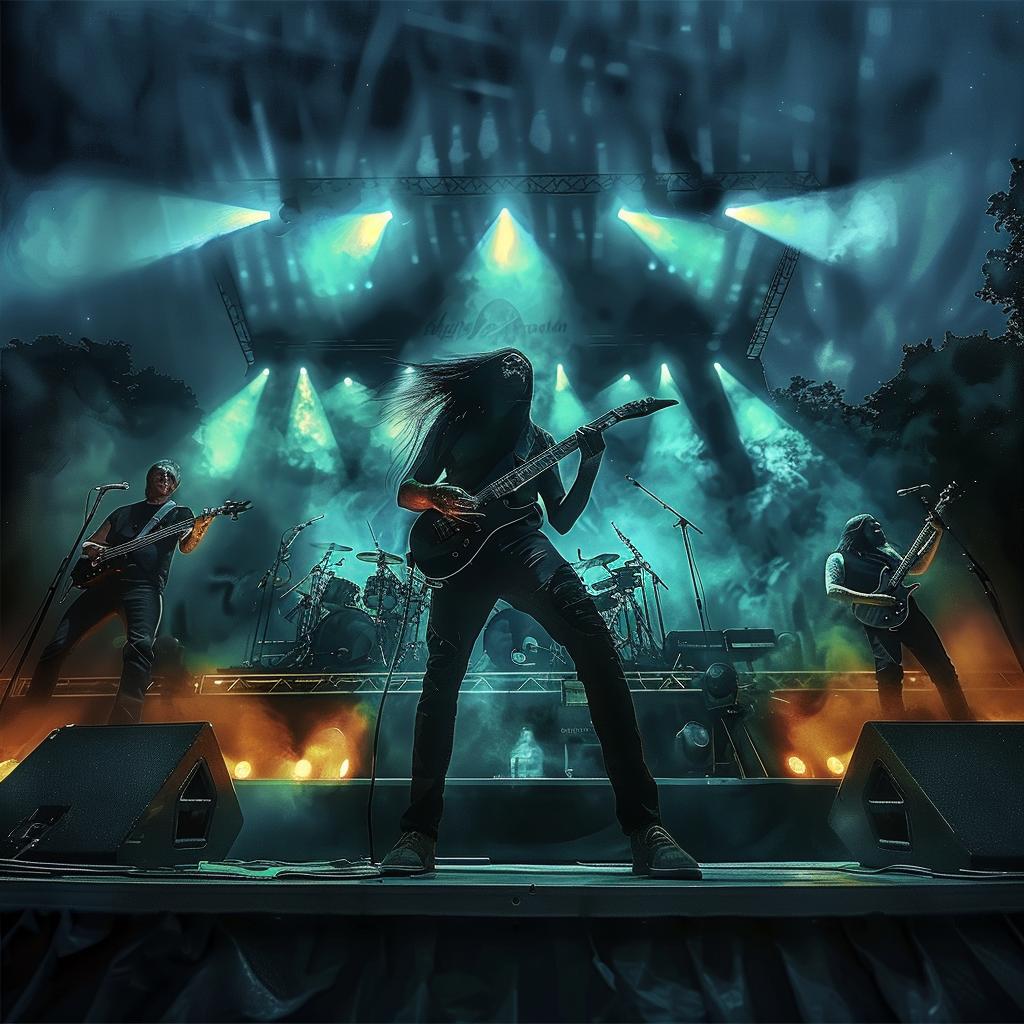 band  music  performance  stage  night  energy  rock  zombie  metal  live 1034381
