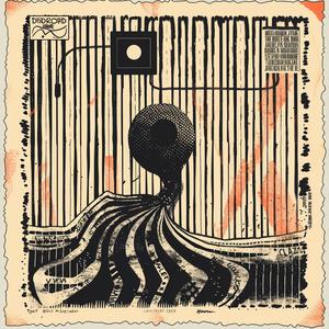 album  cover  art  chaos  horror  crosshatching  modern  dots  lines  wobbly 1069708