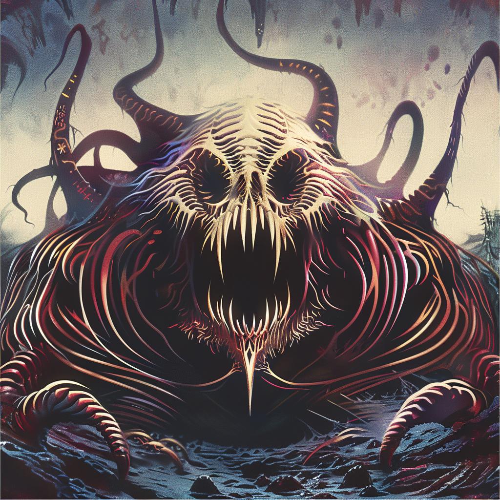 album  cover  art  dark  fantasy  mystical  illustration  symbolic  elements  epic 967322