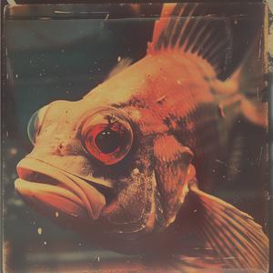 photography  monster  redeyes  fishface  RashadAlakbarov  1974  terrifying  portrait  childhood  fear 1071395