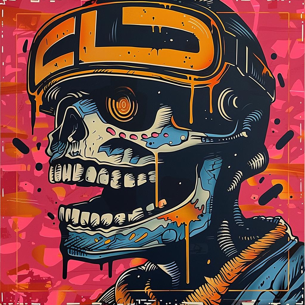 poster  skull  helmet  aggressive  streetwise  dark  graphic  art  design  edgy 948897