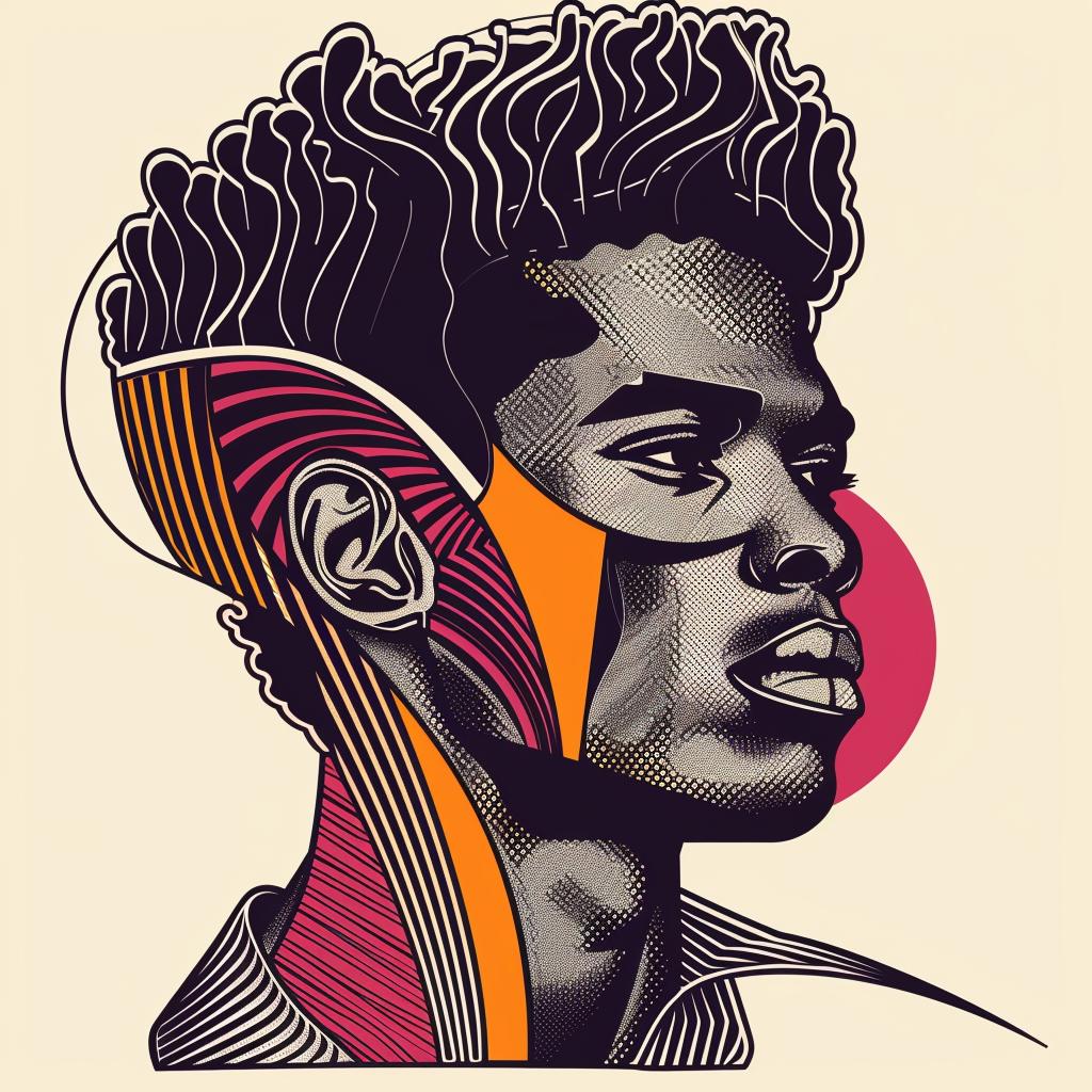 Pop  Art  african-american  man  colorful  portrait  eye-catching  graphic  modern  style 937722