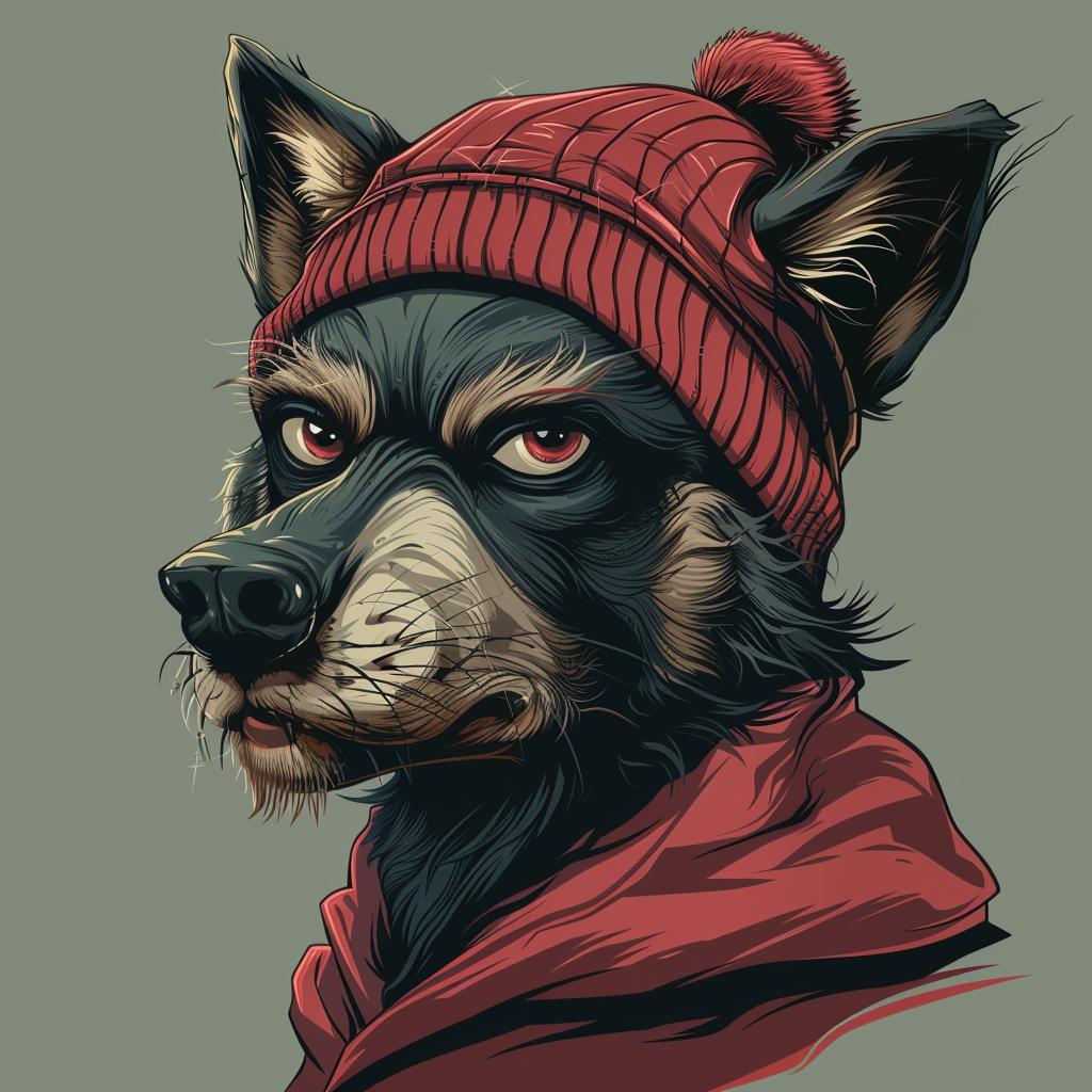 aggressive  streetwise  animal  hip-hop  culture  cartoon  minimal  urban  character  dog 956325