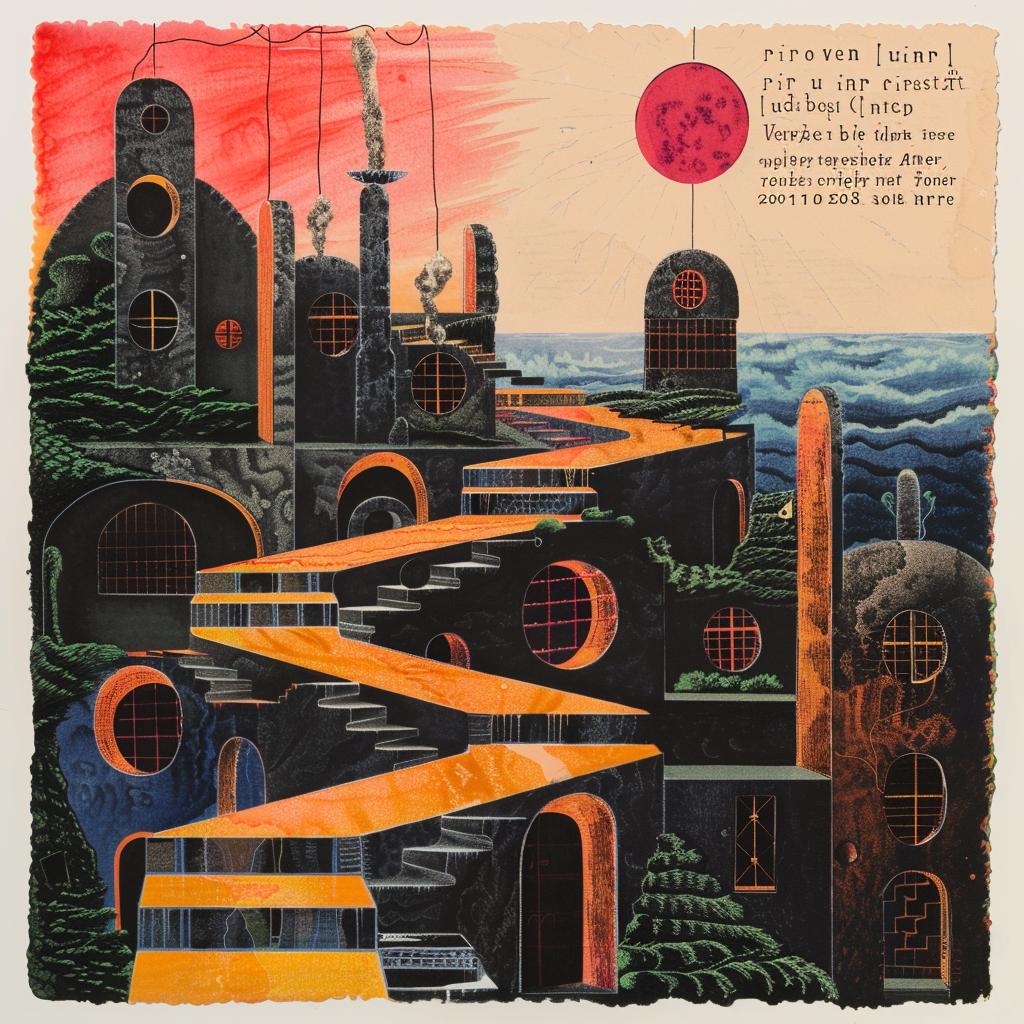 wizard  poster  occult  naturalistic  spiritual  terror  paint  axonometric  colorful  Hunderwasser 974840