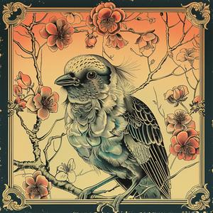 album  cover  art  chromolithography  music  graphic  stylized  illustration  design  vintage 1050780