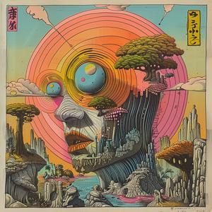 poster  man  tree  sun  art  symbolist  creative  illustration  Risograph  design 1036985