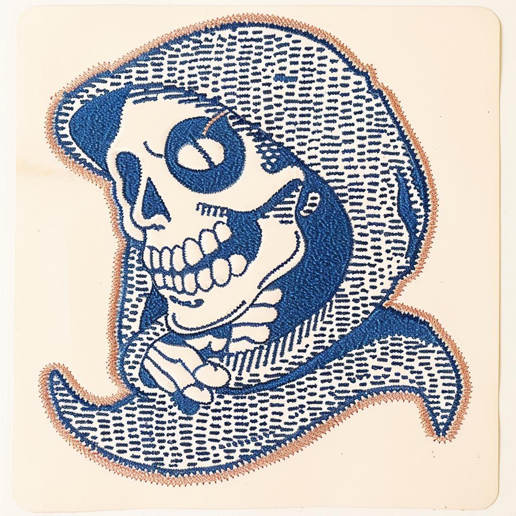 skull  bluewhite  hoodie  streetwear  chenille  minimal  stitch  hip-hop  culture  cool 961273