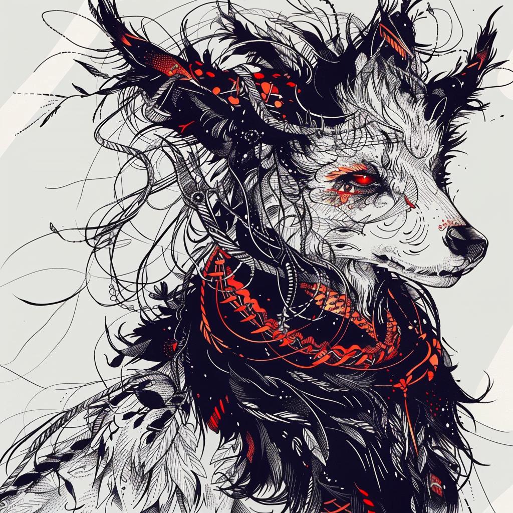 mythical  creature  hybrid  fantastical  unique  blending  animals  explored  nature  fantasy 953144