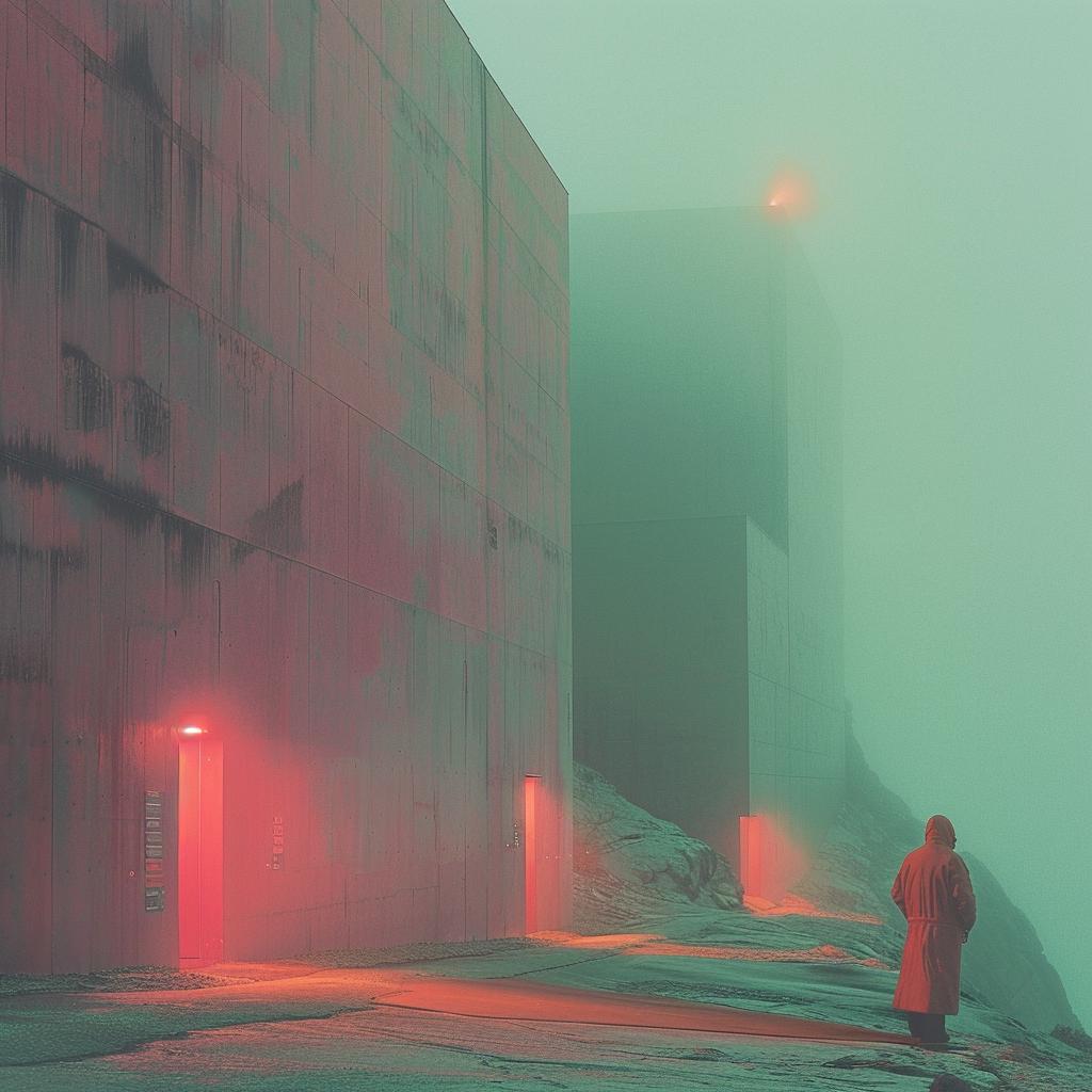 surreal  sci-fi  man  fog  light  glow  photography  color  oddball  art 965684