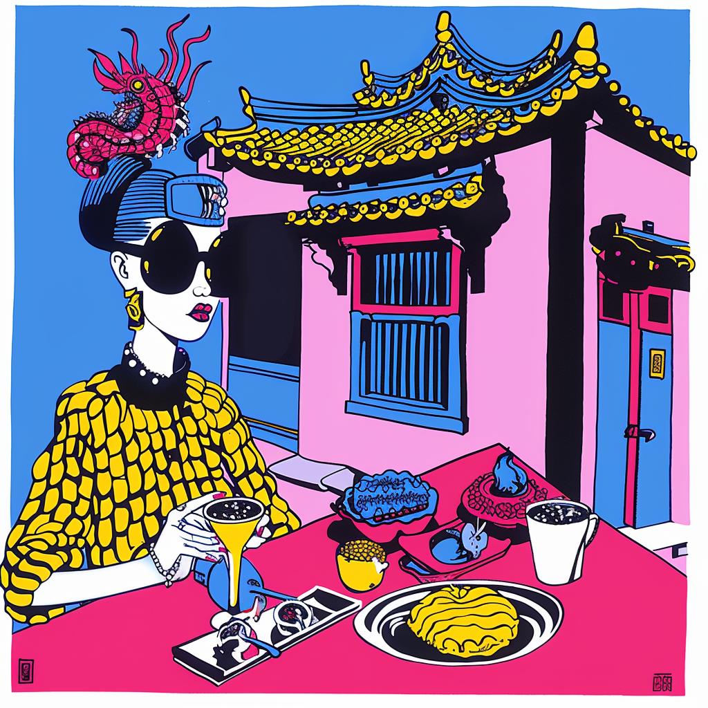 woman  yellow  dress  table  food  lifestyle  stylized  culture  elegant  colorful 1021468
