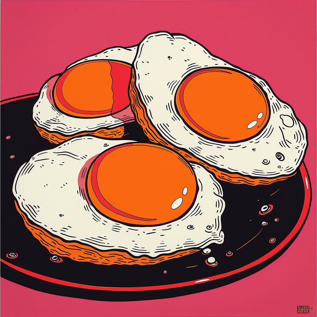 eggs  plate  pink  surreal  lighting  glow  natural  volumetric  Art  design 962820