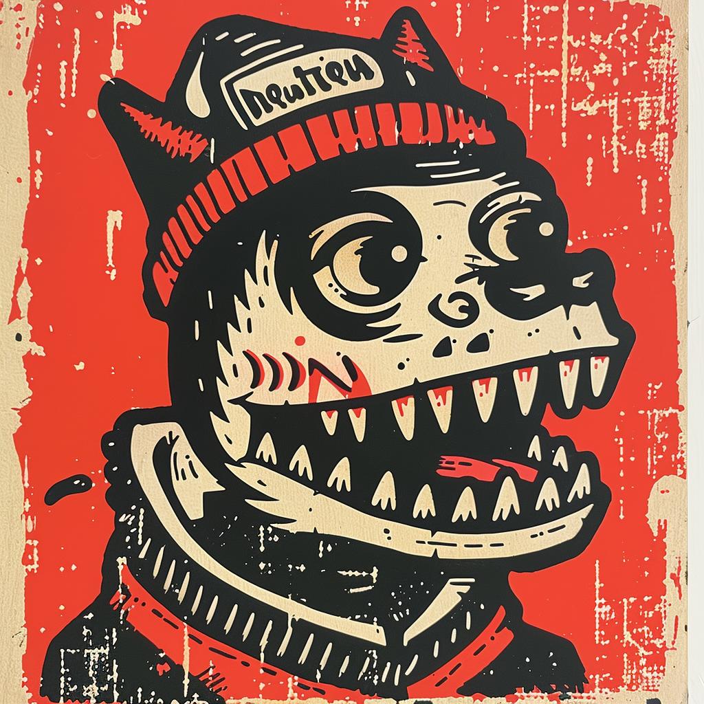 aggressive  streetwise  anthropomorphic  stacey  augmon  minimal  streetculture  poster  dog  background 956607