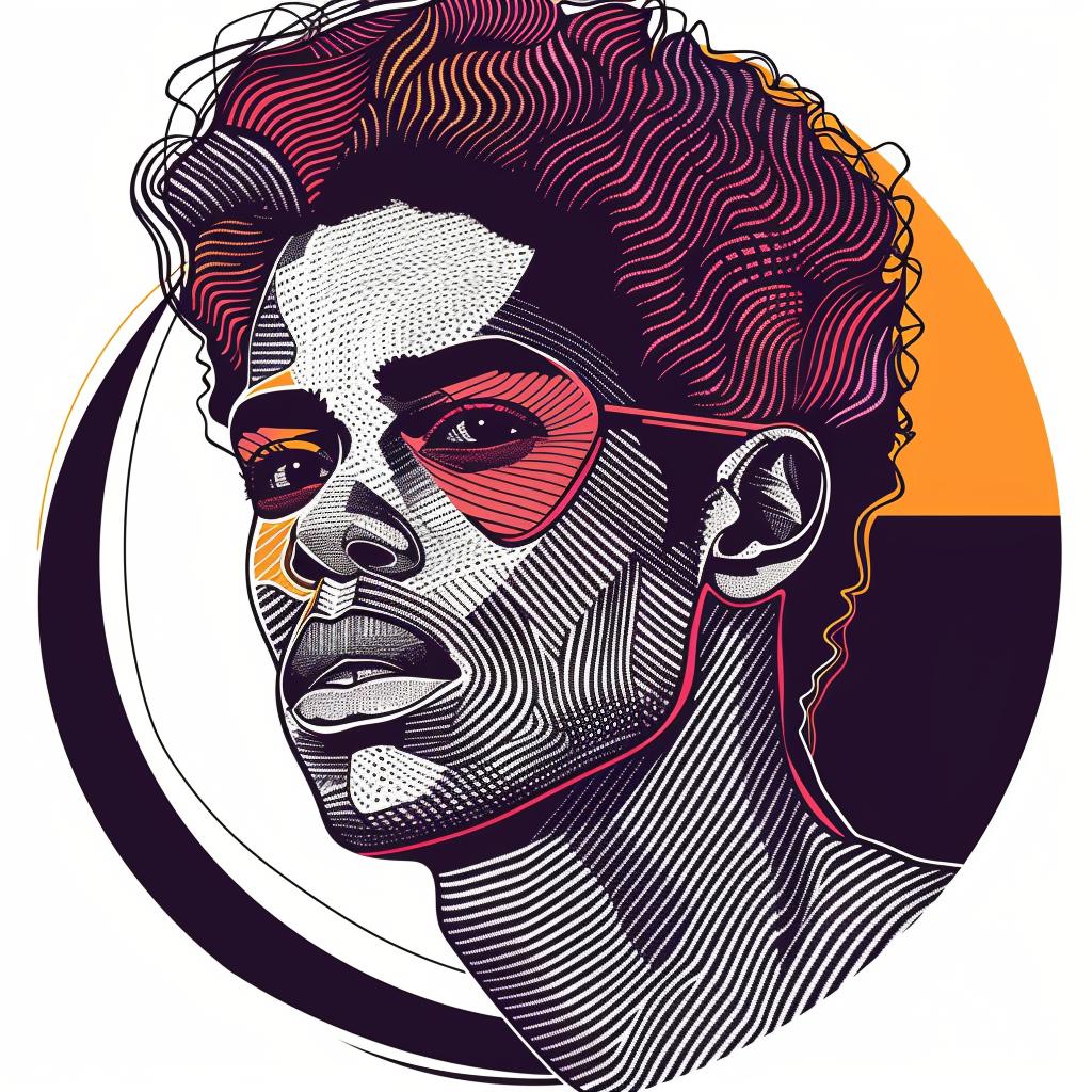 Pop  Art  man  colorful  design  hair  graphic  portrait  vibrant  white 937606