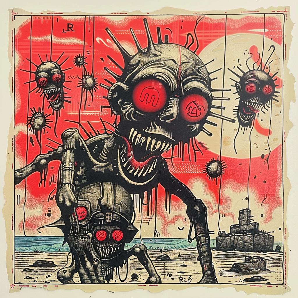 poster  zombie  creatures  horror  illustration  fictional  aggressive  urban  dark  artistic 947398