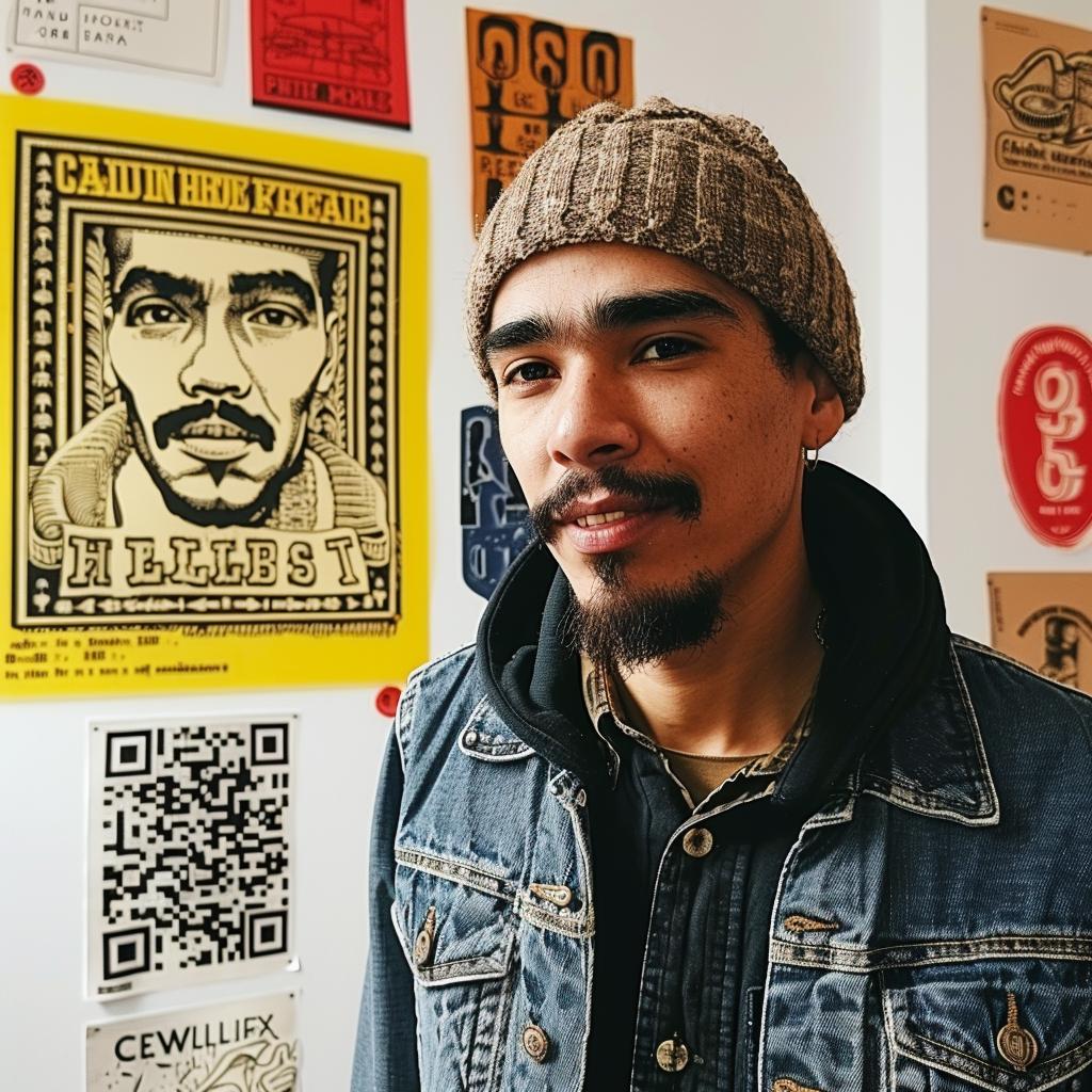 man  beanie  jeans  wall  posters  urban  street  culture  attitude  minimal 950187