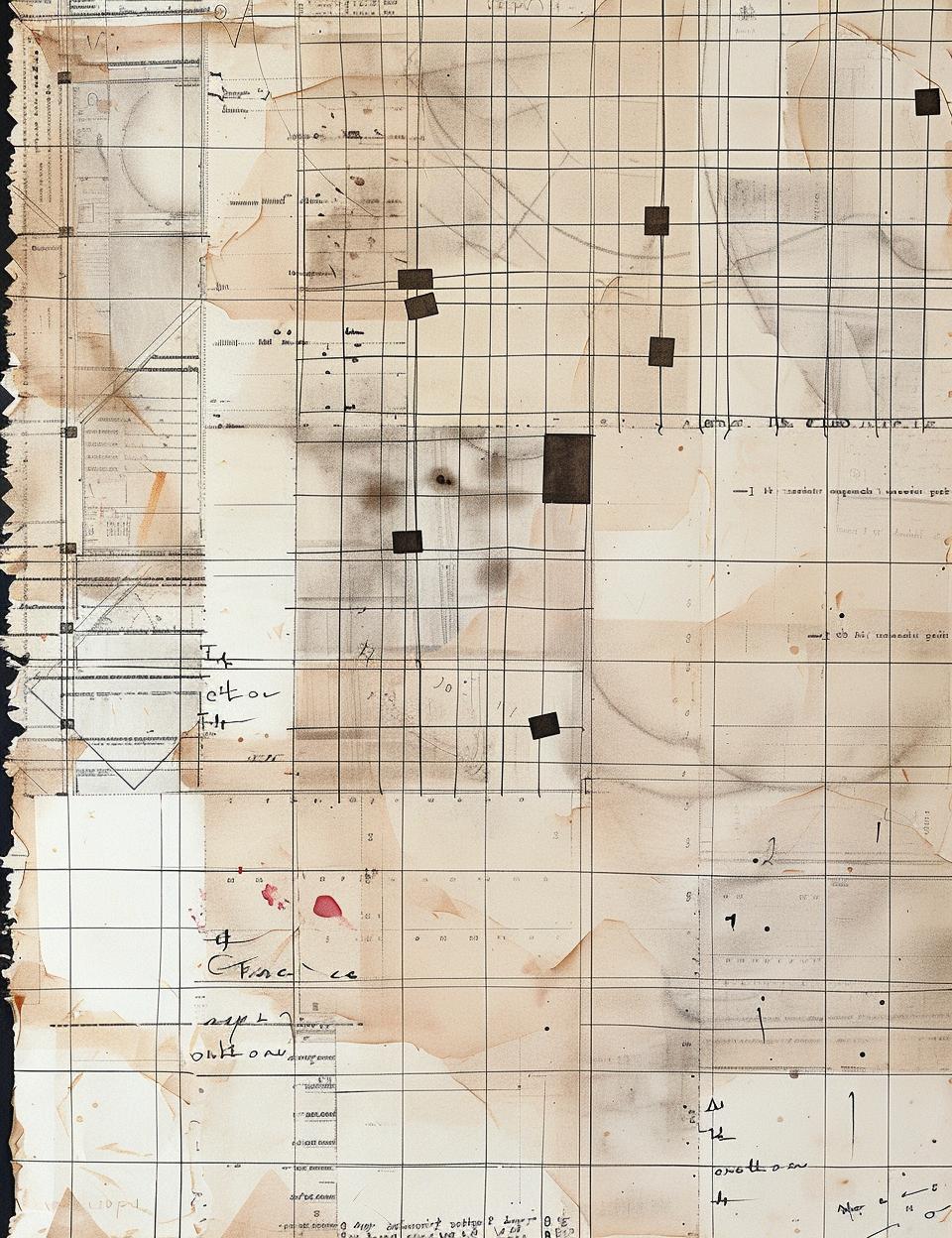 drawing  map  squares  lines  sketch  ledger  minimal  patterns  markings  creative 961990