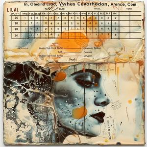 woman  calendar  encaustic  paint  Todd  White  Richard  Avedon  painting  art 1064155