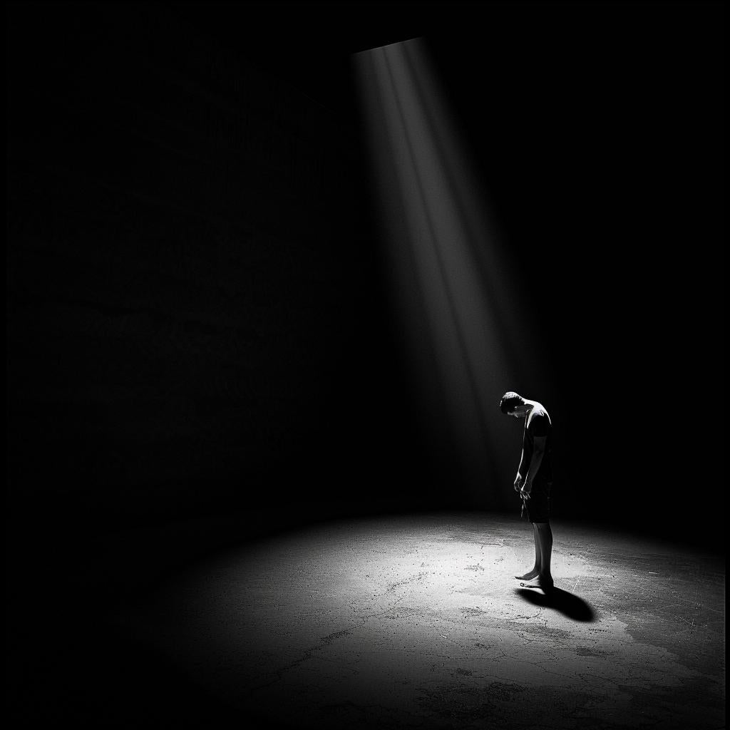 lifestyle  surreal  lighting  glow  volumetric  man  dark  ceiling  photo  art 1027176