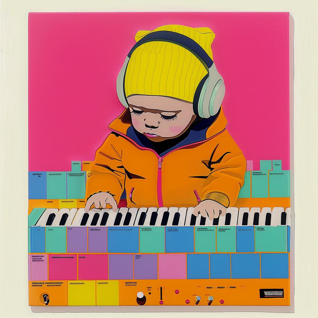 child  piano  painting  music  colorful  art  play  innocence  creativity  imagination 963228