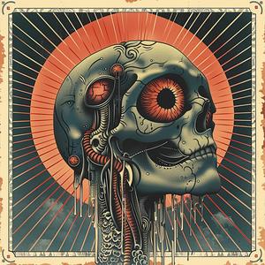 skull  display  graphic  darkarts  synthwave  poster  minimal  floral  design  art 1038904