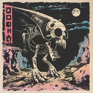 غلاف ألبوم سريالي، تسجيل هيكل عظمي، ميتسوماسا آنو إتش آر جيجر، طباعة الشاشة 1079968