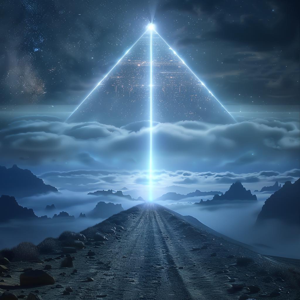 road  light  surreal  end  atmospheric  glow  volumetric  natural  landscape  mystical 962997