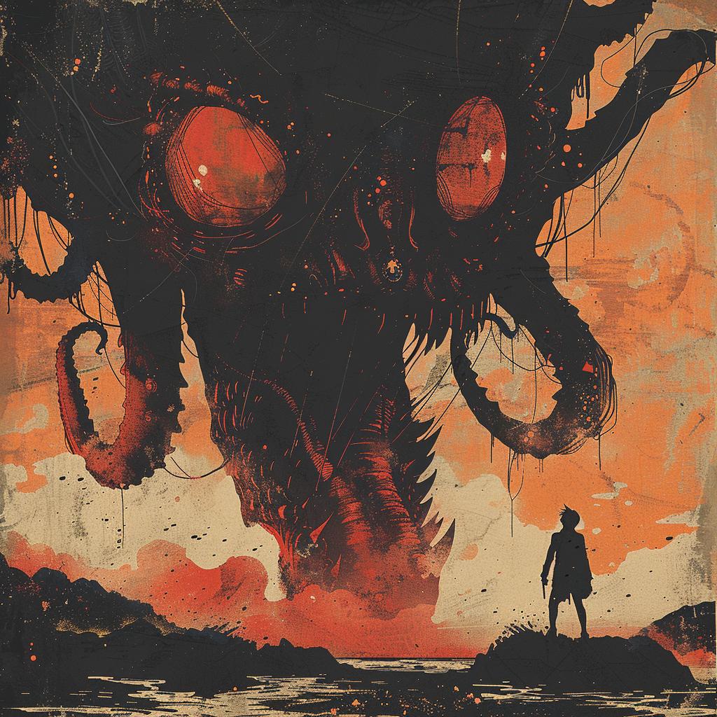 surreal  album  cover  deathmetal  poster  movie  shining  hyper-realistic  screenprinting  Saul 961579