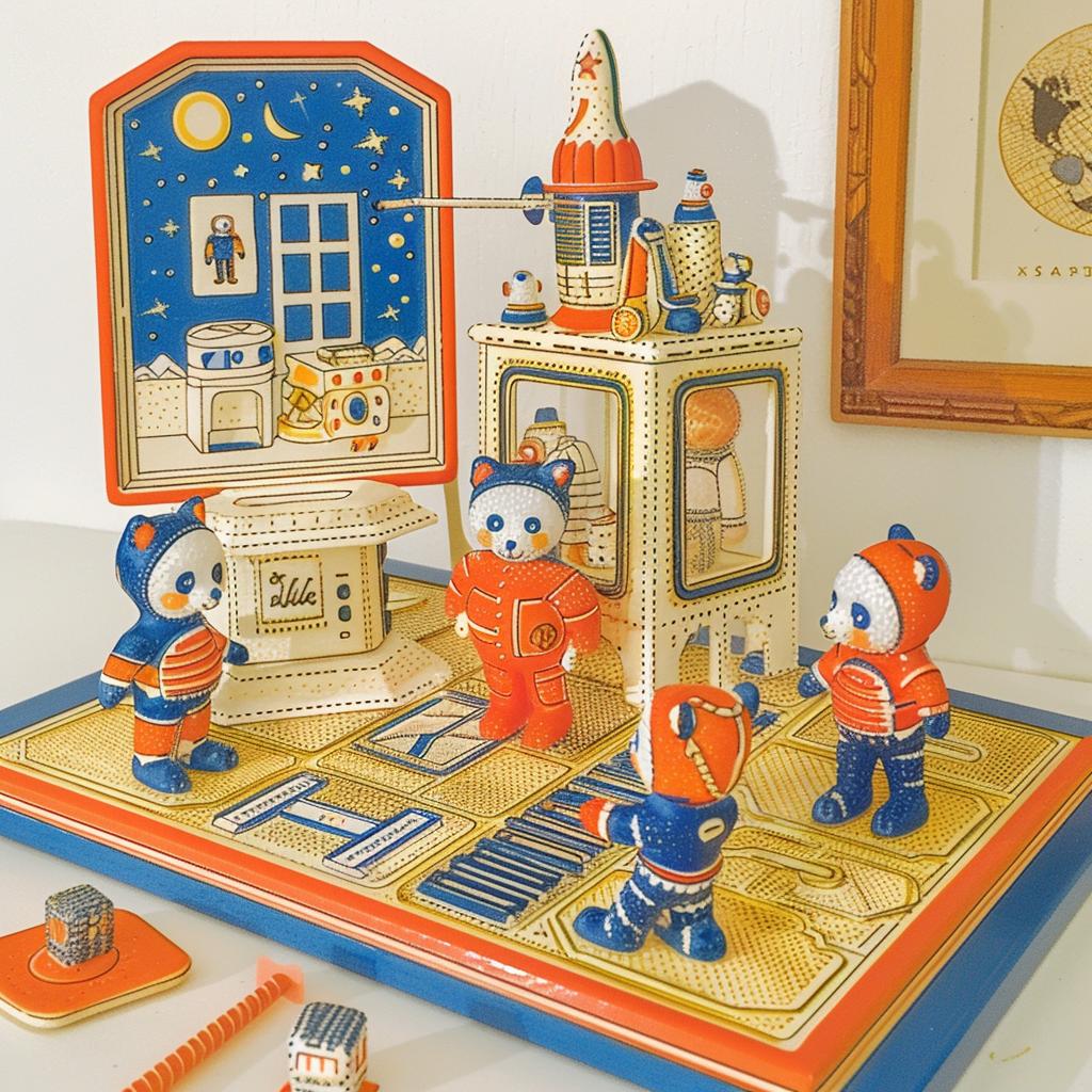 mars  toy  space  station  astronaut  playful  creative  whimsical  imagination  fun 959666
