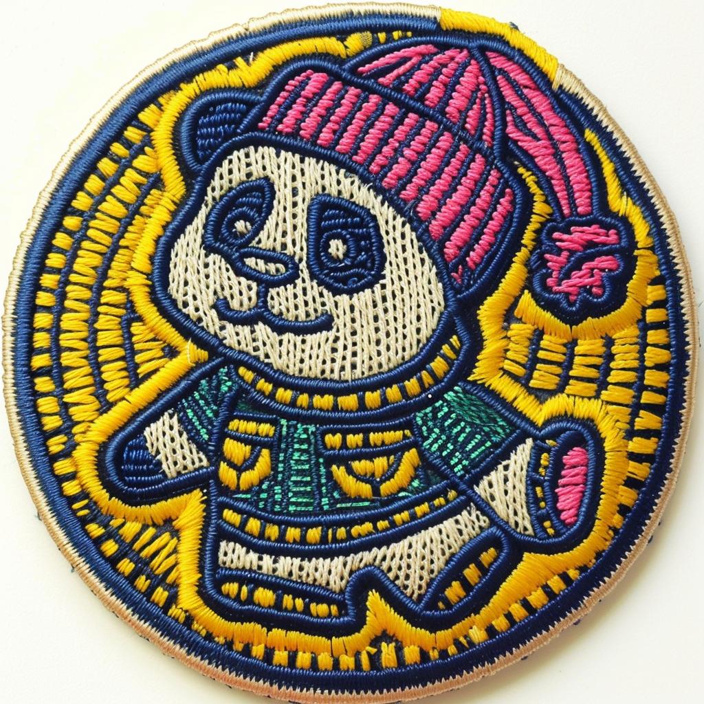 patch  panda  streetwear  chenille  hip-hop  minimal  embroidered  accessory  culture  cool 960930