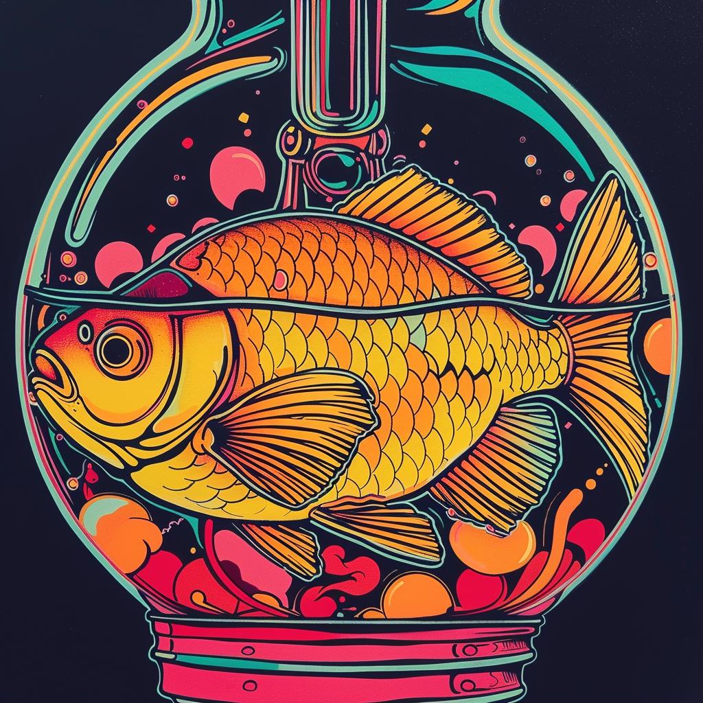 lightbulb  liquid  goldfish  jar  bubbles  art  creative  unique  imagination  visual 940401