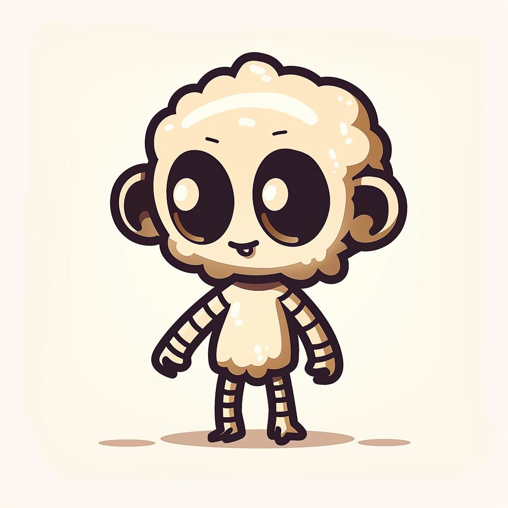 zombie  cartoon  character  cute  illustration  playful  design  whimsical  fantasy  art 927491