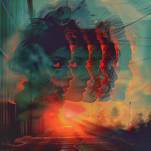 digital  art  chromolithography  stylized  colorful  modern  abstract  creative  illustration  design 1052059