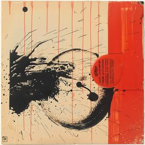 poster  black  red  painting  encaustic  modern  art  graphic  illustration  design 1065369