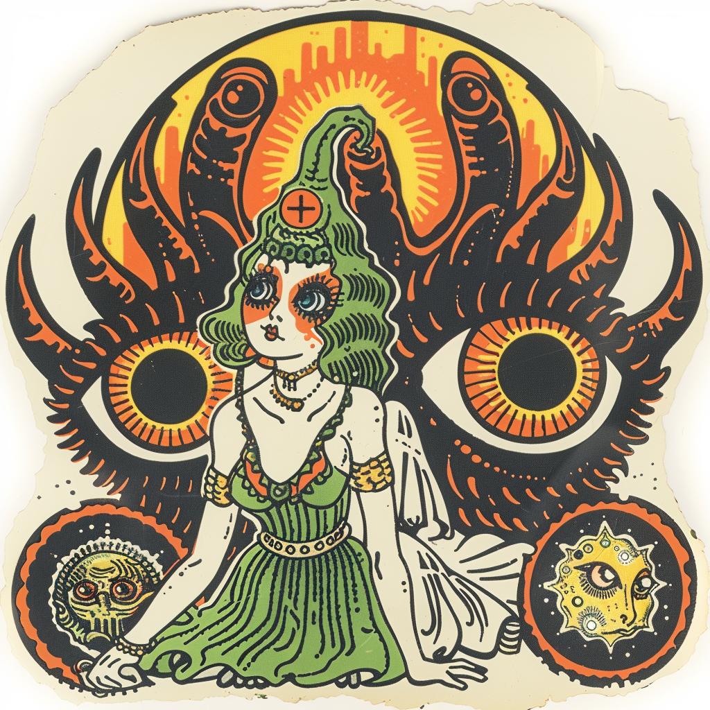 provocative  art  woman  green  dress  introspective  spiritual  dark  occult  naturalistic 932284