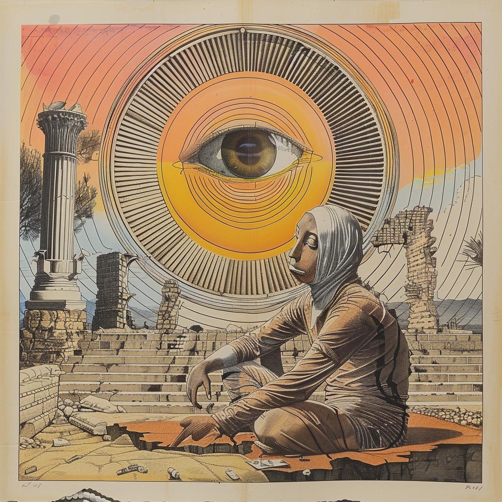 occult  society  dark  horror  Beatles  album  cover  music  iconic  vintage 1035758