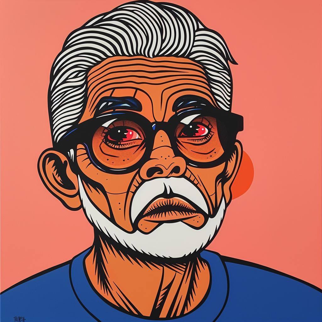 Painting  Old  Man  Glasses  Portrait  Figurative  Aging  Realism  Character  Life 972784