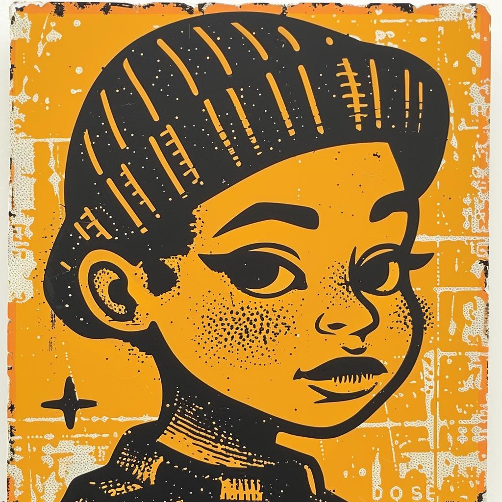 streetwise  girl  hat  culture  poster  minimal  bold  aggressive  urban  colorful 956764