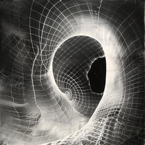 wire  mesh  spiral  photograms  chalk  art  ethereal  dark  gray  texture 1039185