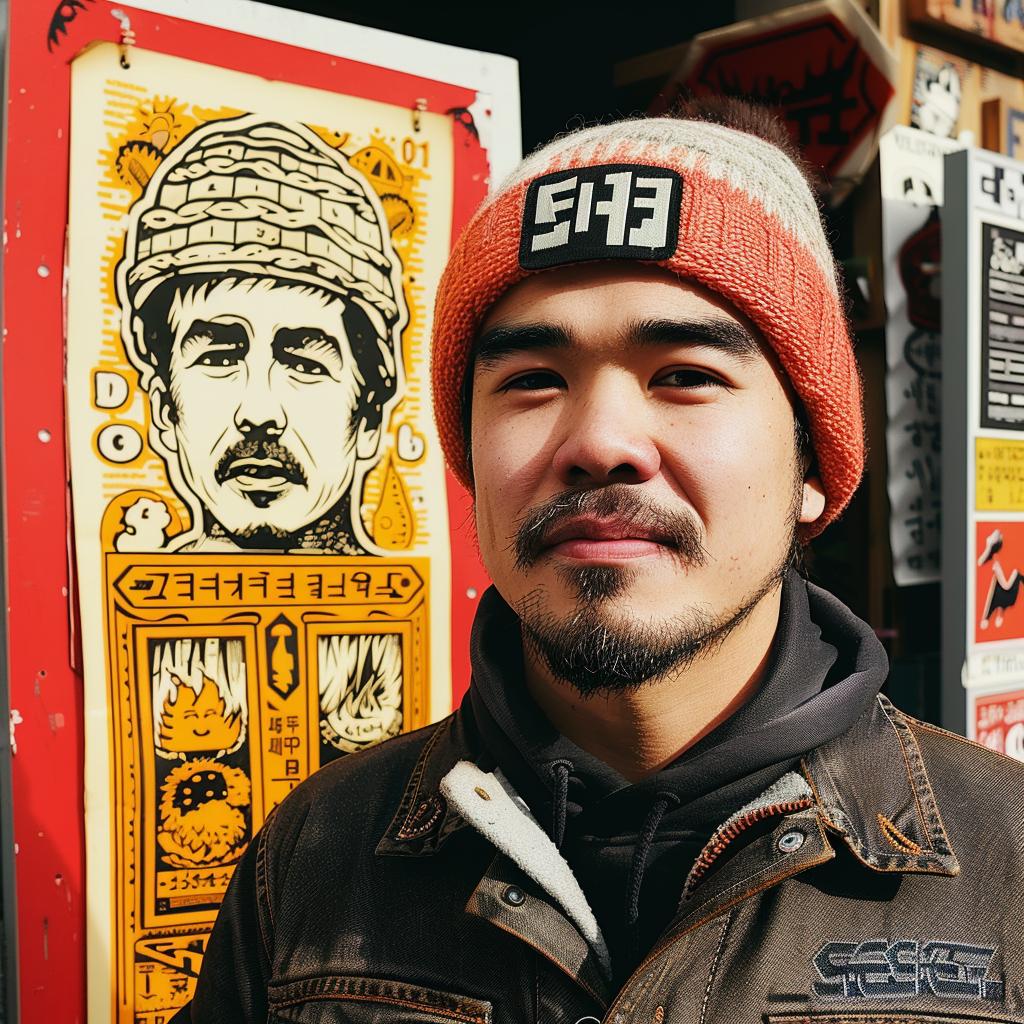 street  culture  urban  minimalist  aggressive  anthropomorphic  Korean  bobby  lee  poster 957211