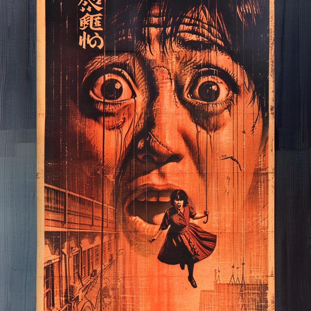 horror  movie  poster  girl  living  suspense  graphic  dark  art  story 947309