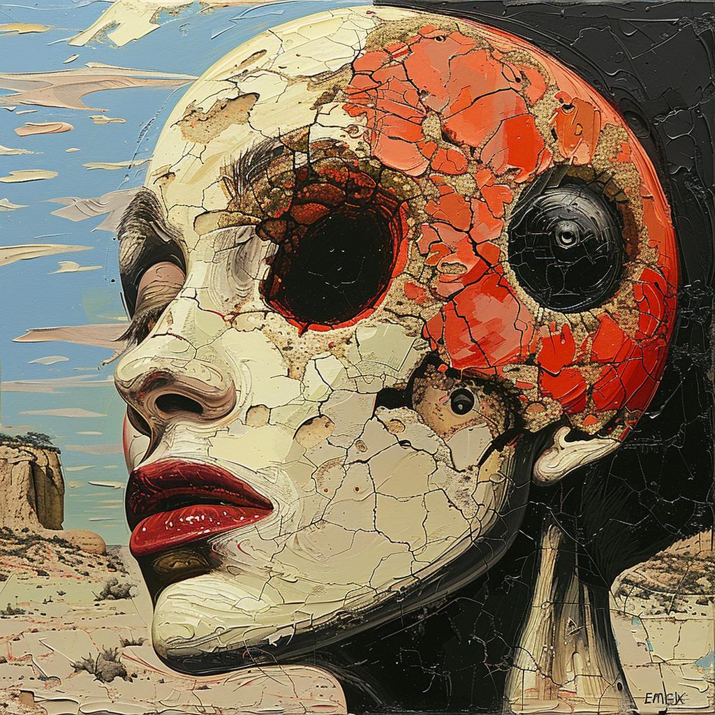 woman  skull  head  dark  portrait  symbolism  art  expression  memento  mood 963745