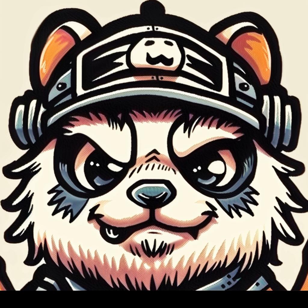cartoon  panda  helmet  gun  playful  character  humorous  illustration  animal  warrior 958137