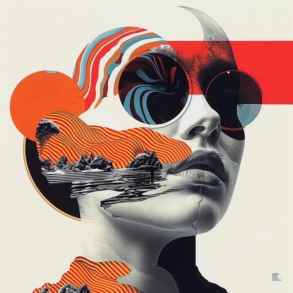 surreal  album  cover  art  hyper-realistic  screenprinting  digital  creativity  visual  music 960514