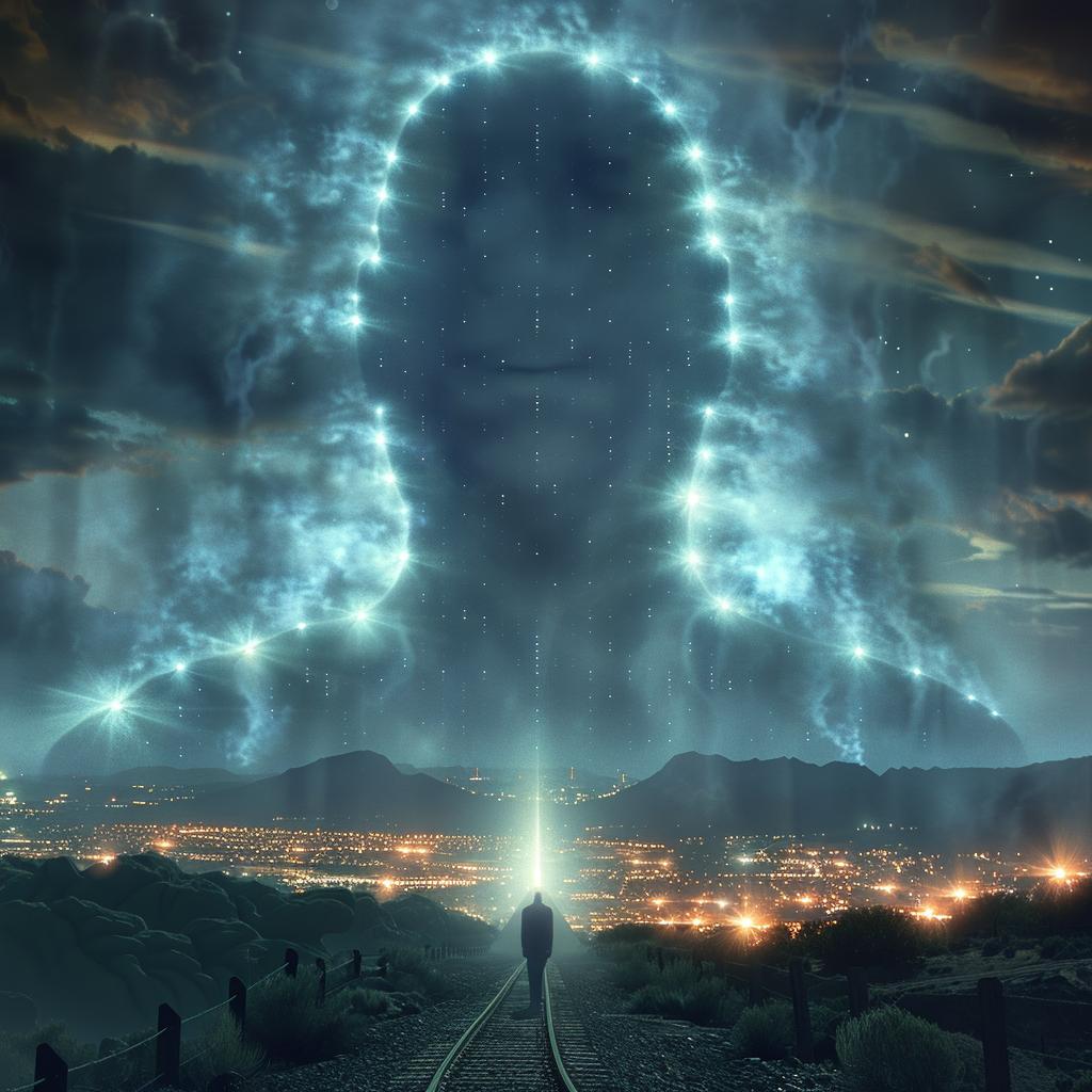 tracks  cyborg  glowing  surreal  lighting  avantgarde  art  dark  volumetric  design 962965